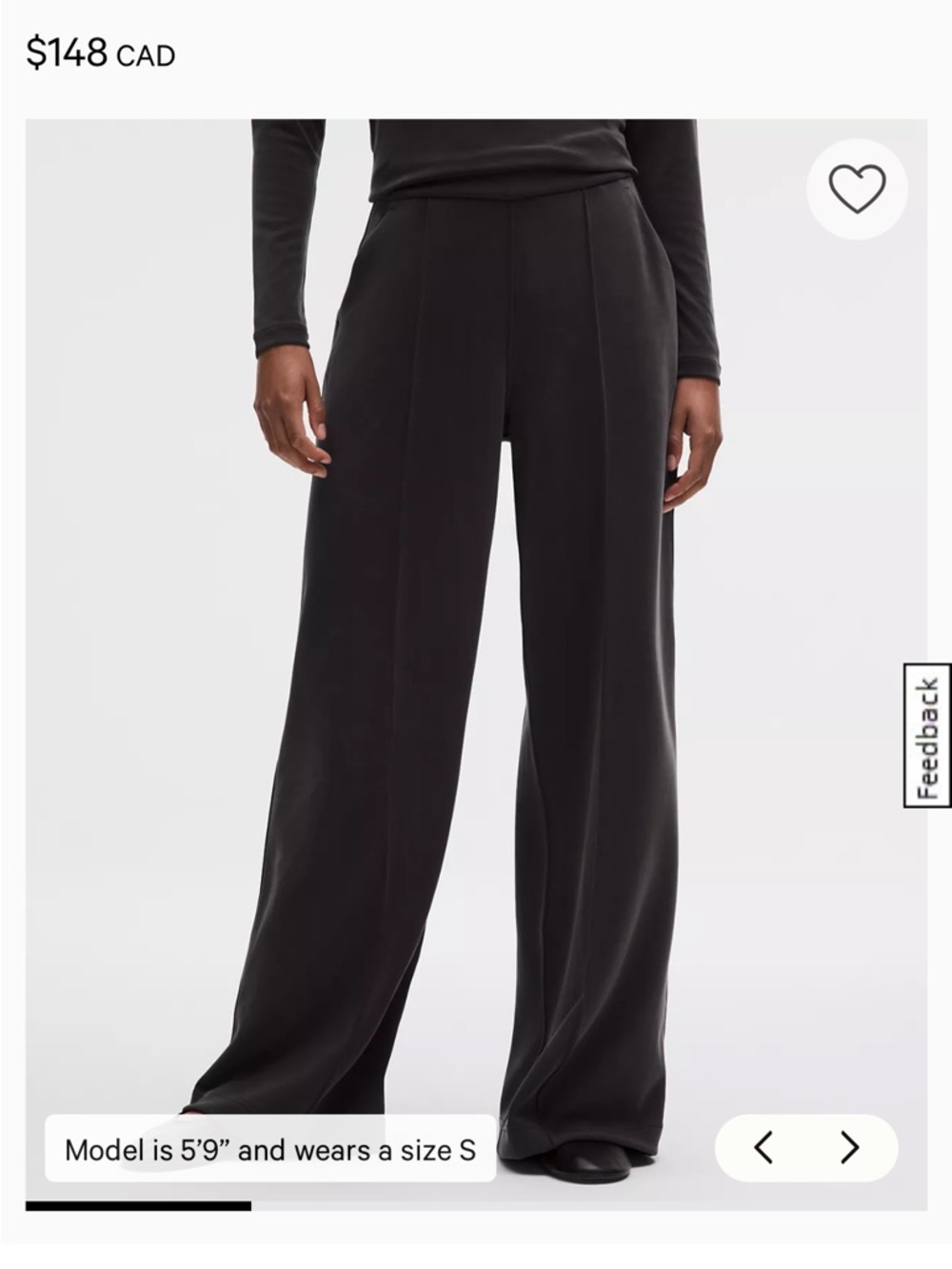 Lululemon High-Rise Softstreme Pants